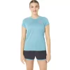KURZARM-OBERTEIL MIT FUJITRAIL-LOGO FÜR DAMEN KURZARM-OBERTEIL MIT FUJITRAIL-LOGO FÜR DAMEN