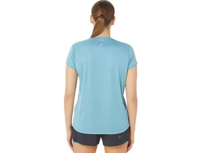KURZARM-OBERTEIL MIT FUJITRAIL-LOGO FÜR DAMEN KURZARM-OBERTEIL MIT FUJITRAIL-LOGO FÜR DAMEN