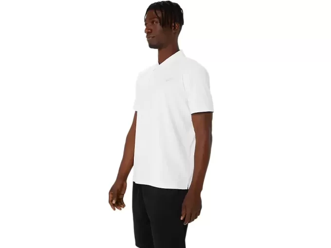 KURZARM-POLOSHIRT