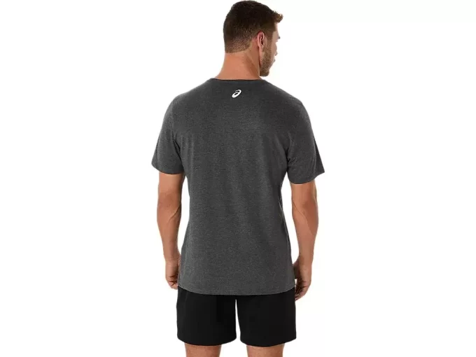 KURZARM-SPORT-T-SHIRT „PROPERTY OF ASICS“ KURZARM-SPORT-T-SHIRT „PROPERTY OF ASICS“
