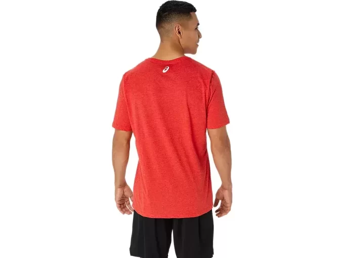 KURZARM-SPORT-T-SHIRT „PROPERTY OF ASICS“ KURZARM-SPORT-T-SHIRT „PROPERTY OF ASICS“
