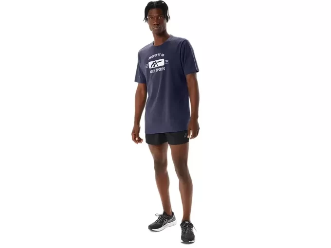 KURZARM-SPORT-T-SHIRT „PROPERTY OF ASICS“ KURZARM-SPORT-T-SHIRT „PROPERTY OF ASICS“