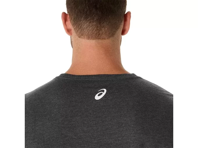 KURZARM-SPORT-T-SHIRT „PROPERTY OF ASICS“ KURZARM-SPORT-T-SHIRT „PROPERTY OF ASICS“