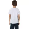 KURZARM-T-SHIRT MIT SPIRAL-GRAFIK