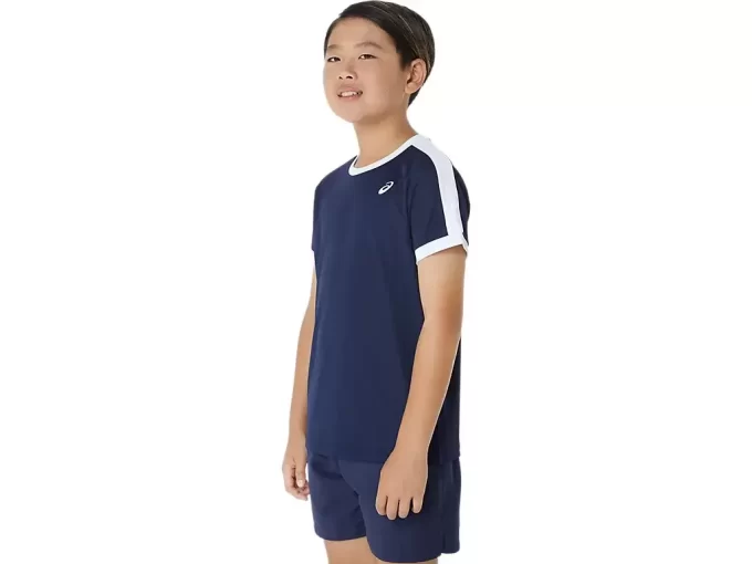 KURZARM-TENNIS-OBERTEIL FÜR JUNGEN