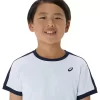 KURZARM-TENNIS-OBERTEIL FÜR JUNGEN