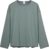 LANGARM-RUNDHALSSHIRT