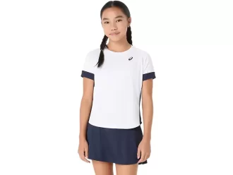MÄDCHEN-TENNIS-KURZARM-TOP