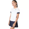 MÄDCHEN-TENNIS-KURZARM-TOP MÄDCHEN-TENNIS-KURZARM-TOP