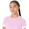 MÄDCHEN-TENNIS-KURZARM-TOP MÄDCHEN-TENNIS-KURZARM-TOP