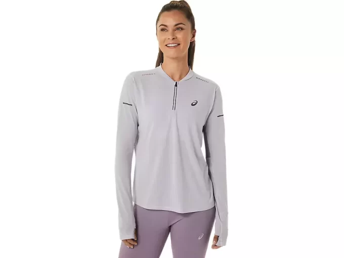 METARUN LANGARM-OBERTEIL MIT 1/2-REISSVERSCHLUSS FÜR DAMEN METARUN LANGARM-OBERTEIL MIT 1/2-REISSVERSCHLUSS FÜR DAMEN
