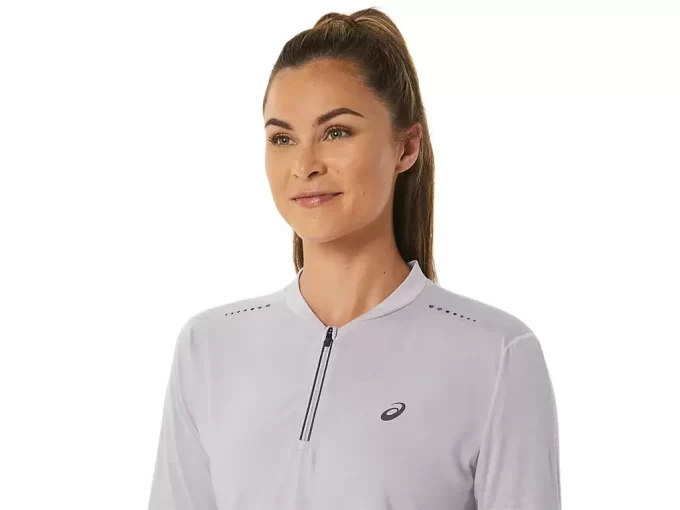 METARUN LANGARM-OBERTEIL MIT 1/2-REISSVERSCHLUSS FÜR DAMEN METARUN LANGARM-OBERTEIL MIT 1/2-REISSVERSCHLUSS FÜR DAMEN