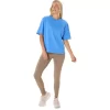 NAGINO ENTSPANNTES GRAFIK-T-SHIRT