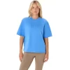 NAGINO ENTSPANNTES GRAFIK-T-SHIRT