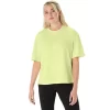 NAGINO ENTSPANNTES GRAFIK-T-SHIRT