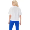 NAGINO ENTSPANNTES GRAFIK-T-SHIRT