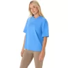 NAGINO ENTSPANNTES GRAFIK-T-SHIRT