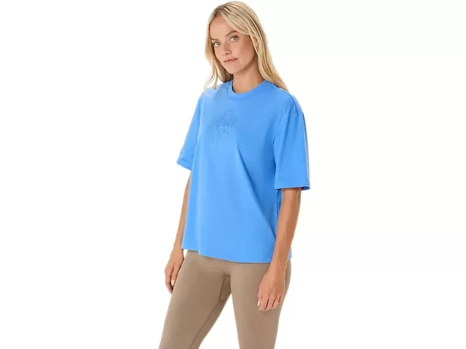 NAGINO ENTSPANNTES GRAFIK-T-SHIRT