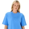 NAGINO ENTSPANNTES GRAFIK-T-SHIRT