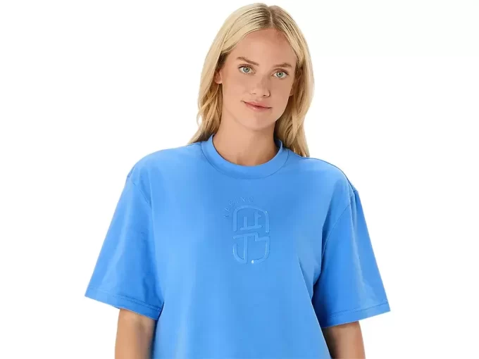NAGINO ENTSPANNTES GRAFIK-T-SHIRT