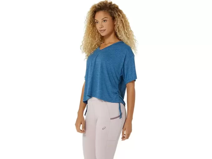 NAGINO FLEX HEATHER KURZARM-OBERTEIL