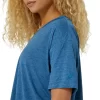 NAGINO FLEX HEATHER KURZARM-OBERTEIL