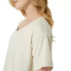 NAGINO FLEX HEATHER KURZARM-OBERTEIL
