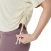 NAGINO FLEX HEATHER KURZARM-OBERTEIL