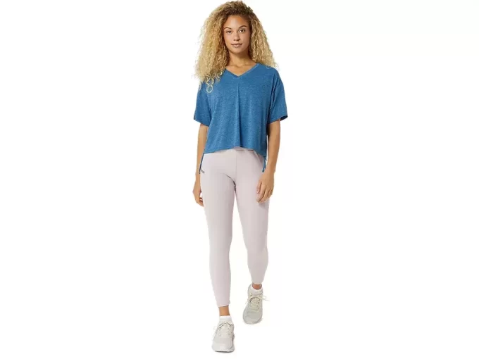 NAGINO FLEX HEATHER KURZARM-OBERTEIL