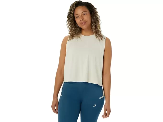 NAGINO FLEX HEATHER ÄRMELLOSES TOP