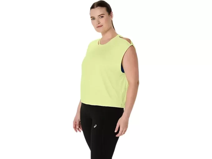NAGINO FLEX ÄRMELLOSES TOP