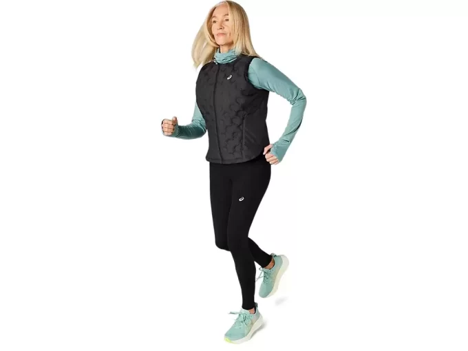 NAGINO RUN GEPOLSTERTE WESTE