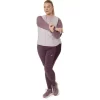 NAGINO RUN GEPOLSTERTE WESTE