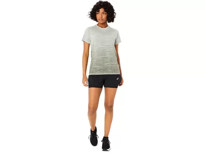 NAHTLOSES KURZARM-TOP FÜR DAMEN
