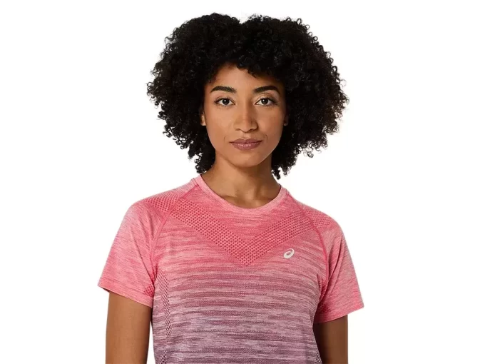 NAHTLOSES KURZARM-TOP FÜR DAMEN