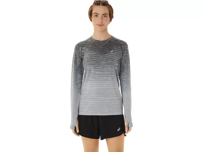 NAHTLOSES LANGARM-TOP FÜR DAMEN NAHTLOSES LANGARM-TOP FÜR DAMEN