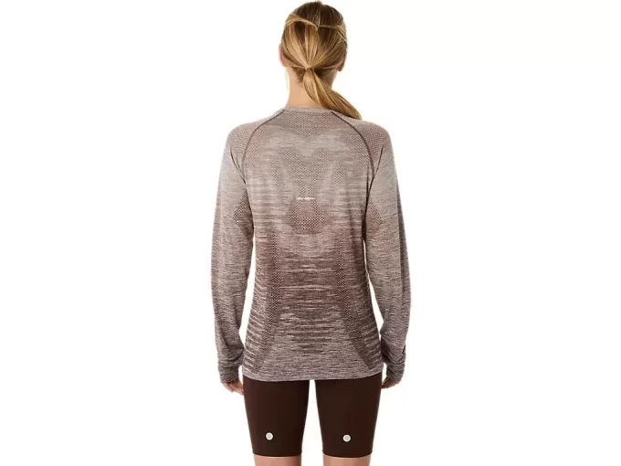 NAHTLOSES LANGARM-TOP FÜR DAMEN NAHTLOSES LANGARM-TOP FÜR DAMEN