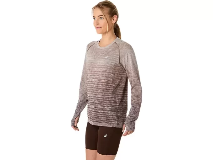 NAHTLOSES LANGARM-TOP FÜR DAMEN NAHTLOSES LANGARM-TOP FÜR DAMEN