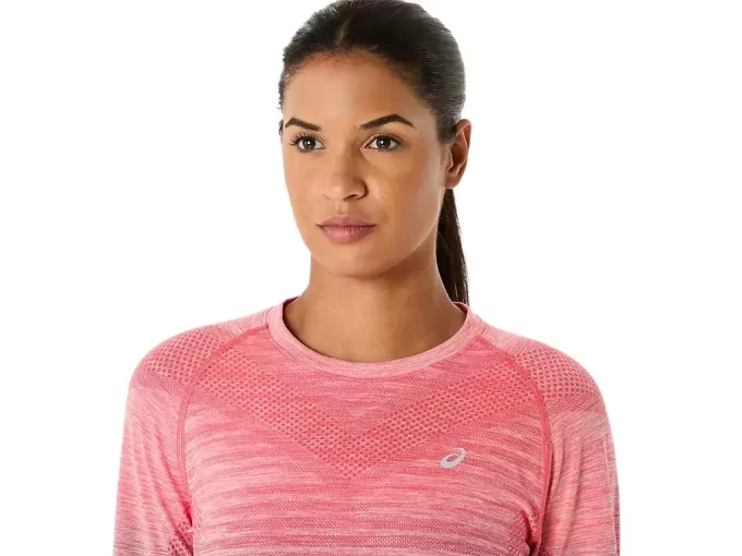 NAHTLOSES LANGARM-TOP FÜR DAMEN NAHTLOSES LANGARM-TOP FÜR DAMEN