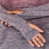 NAHTLOSES LANGARM-TOP FÜR DAMEN NAHTLOSES LANGARM-TOP FÜR DAMEN