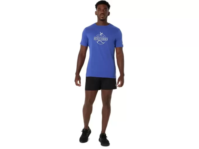 NY TENNIS-T-SHIRT FÜR HERREN