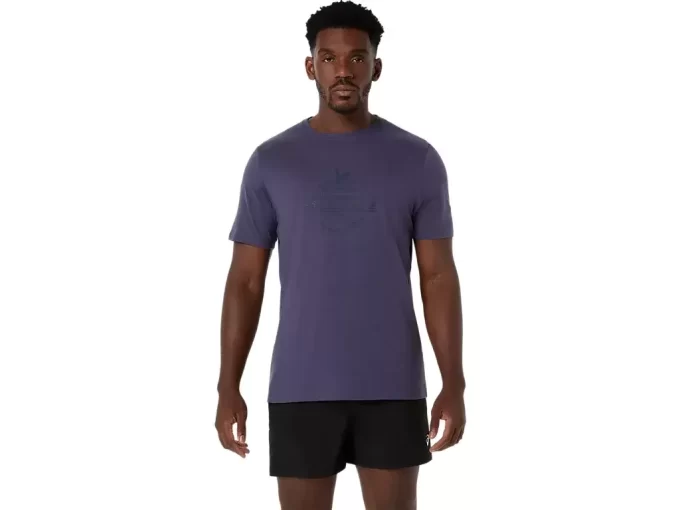 NY TENNIS-T-SHIRT FÜR HERREN