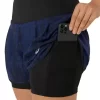 ROAD ALLOVER PRINT 2-N-1 3,5-ZOLL-SHORT