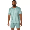 ROAD ALLOVER-PRINT KURZARM-TOP