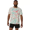 ROAD ALLOVER-PRINT KURZARM-TOP