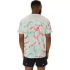 ROAD ALLOVER-PRINT KURZARM-TOP