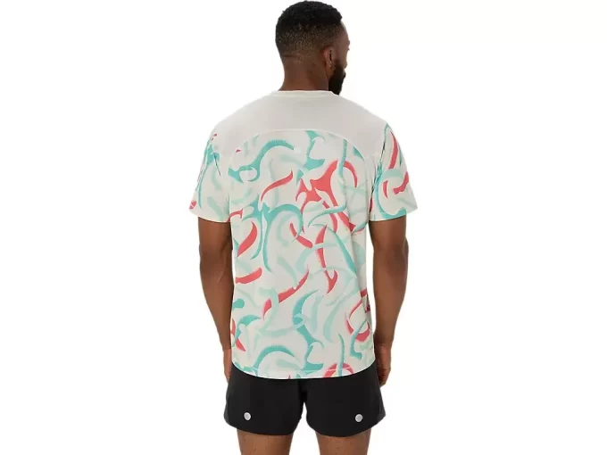 ROAD ALLOVER-PRINT KURZARM-TOP