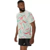 ROAD ALLOVER-PRINT KURZARM-TOP