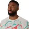 ROAD ALLOVER-PRINT KURZARM-TOP