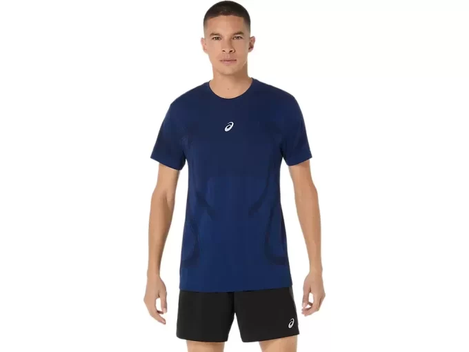 ROAD SEAMLESS KURZARM-TOP